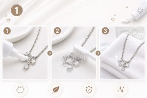 Cách Khắc Phục Dây Chuyền Bạc 925 Bị Đen Ngay Tại Nhà Cực Đơn Giản