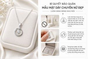 Top 5 Mẫu Mặt Dây Chuyền Nữ Đẹp, Tinh Xảo Và Sang Trọng Nhất