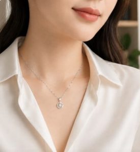Top 5 Các Cách Phối Đồ Cùng Mẫu Mặt Dây Chuyền Nữ Đẹp Cực Sang Chảnh