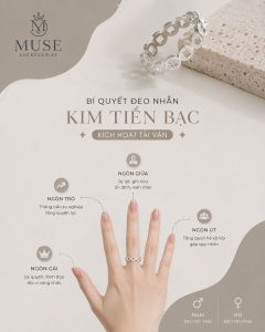 cach đeo nhan kim tien bac phong thuy
