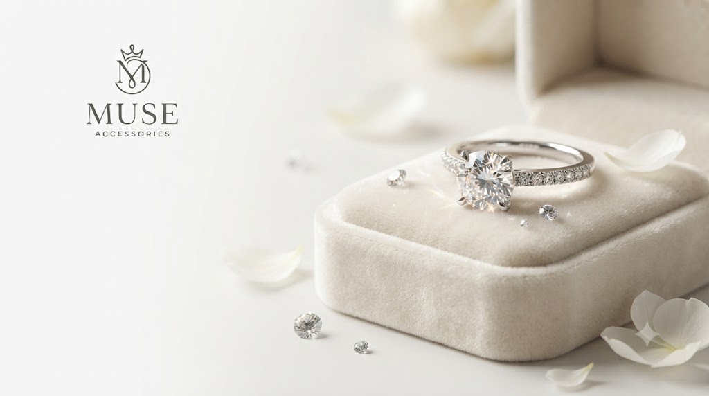 Nhẫn bạc đính đá nữ bạc 925 cao cấp với thiết kế thanh lịch, sang trọng, phù hợp làm trang sức và quà tặng cho phái đẹp.